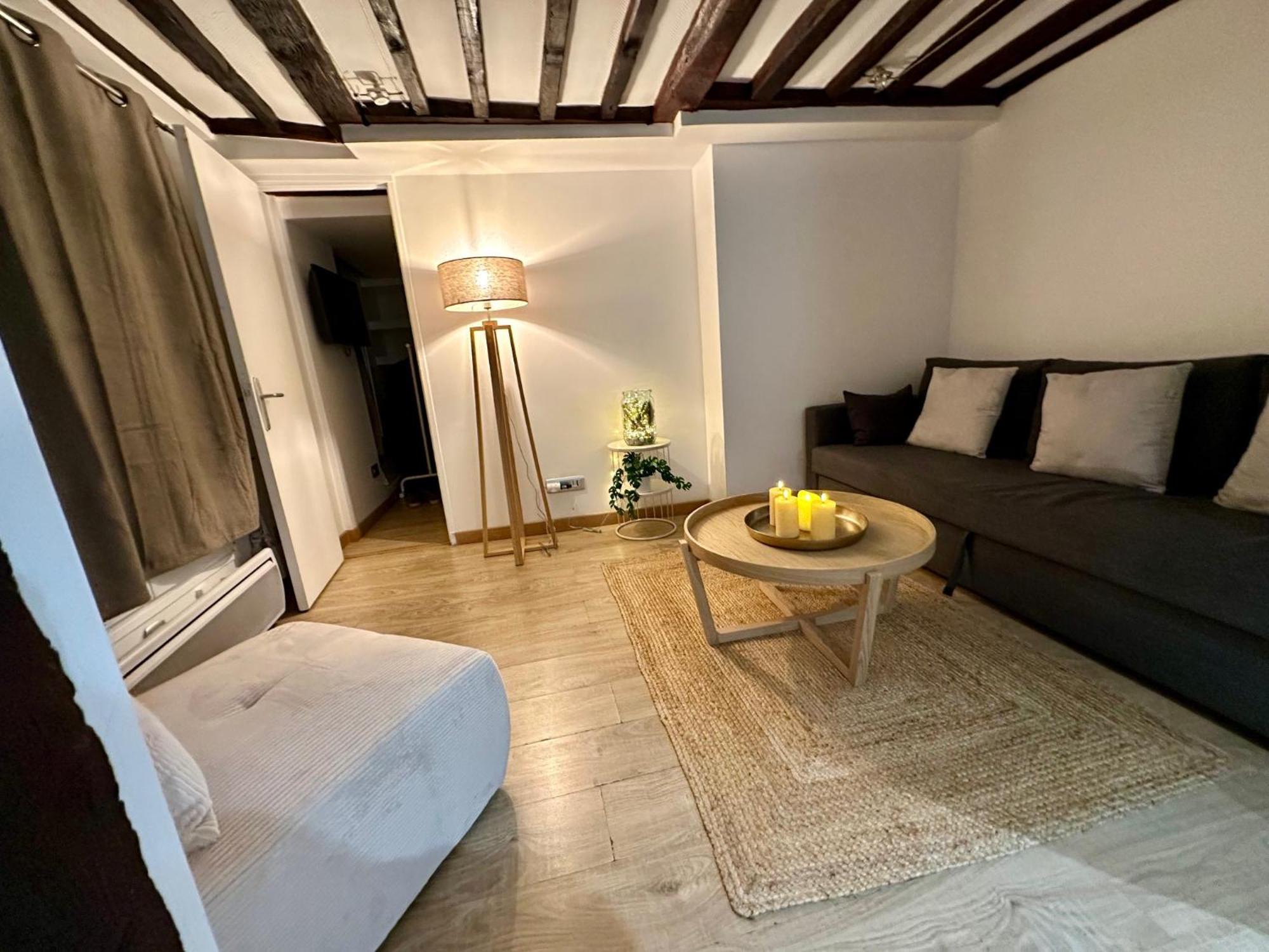 Superbe Appartement Paris Eksteriør bilde