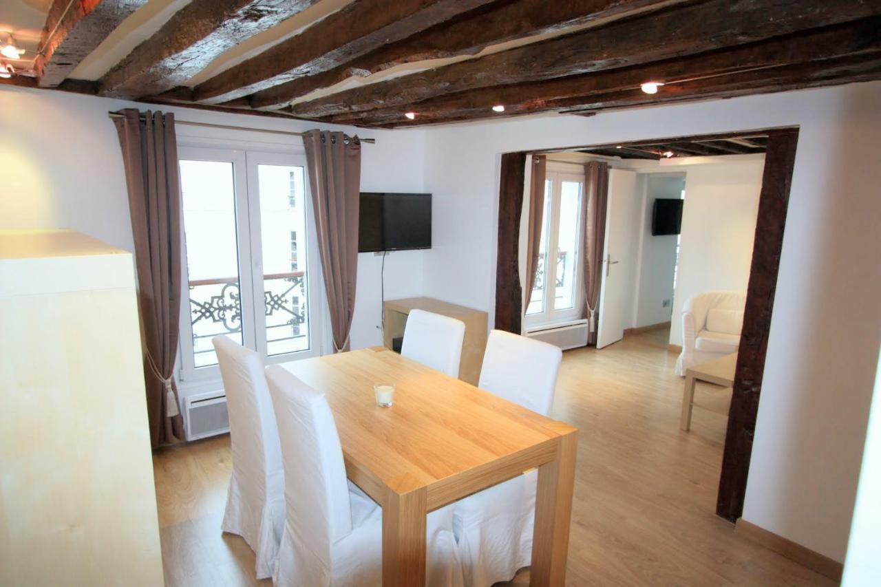 Superbe Appartement Paris Eksteriør bilde