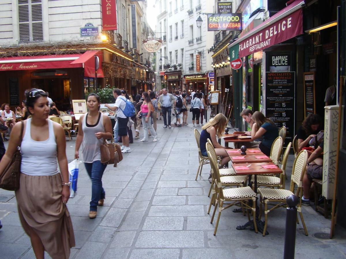 Superbe Appartement Paris Eksteriør bilde
