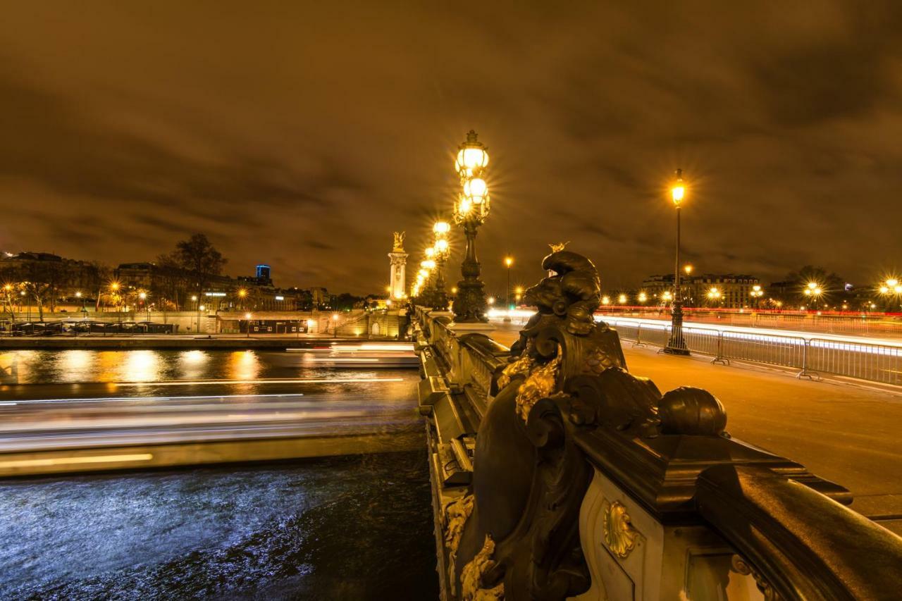 Superbe Appartement Paris Eksteriør bilde